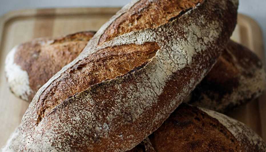 Alimentos altos en calorías, pero buenos para su salud