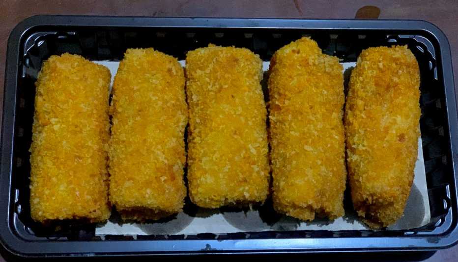 Pastelito Twinkie frito