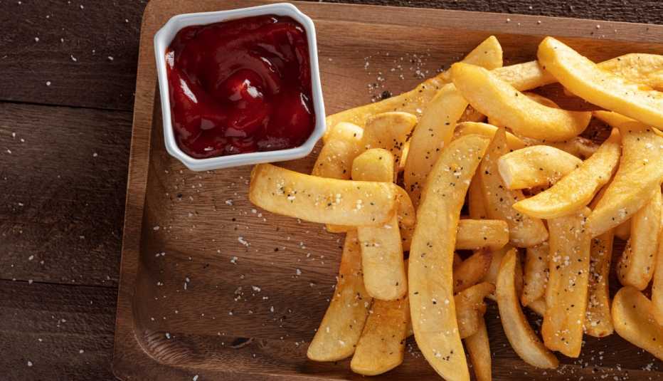 Papas fritas