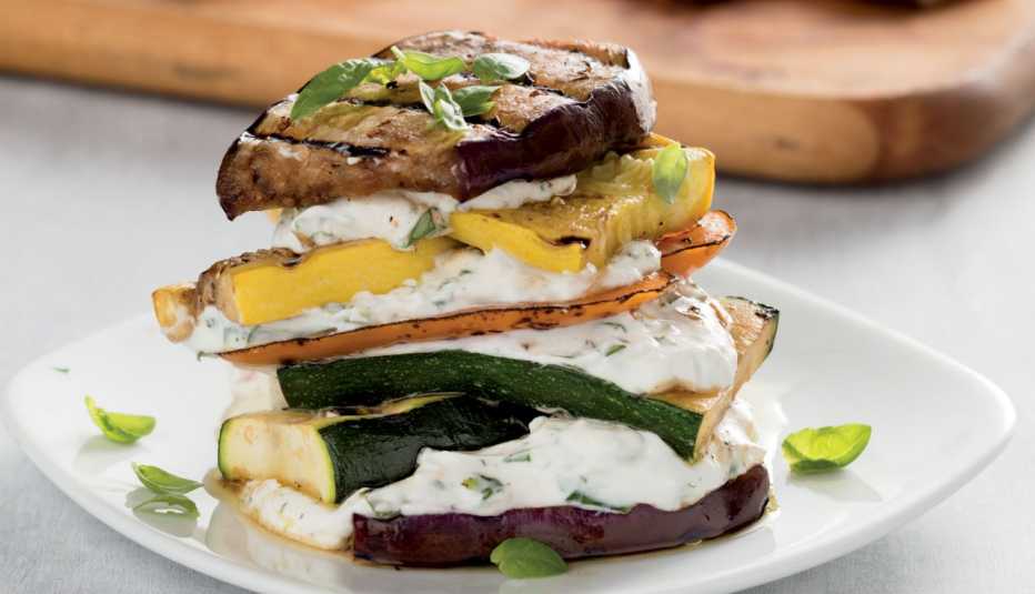 Verduras a la parrilla