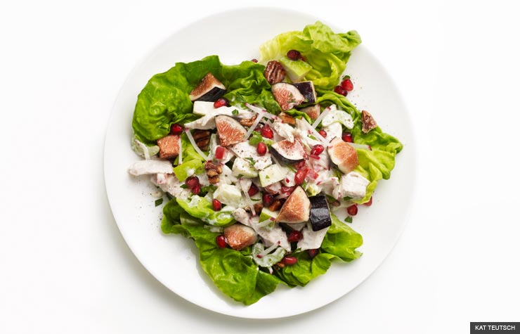 Fig salad (KAT TEUTSCH)