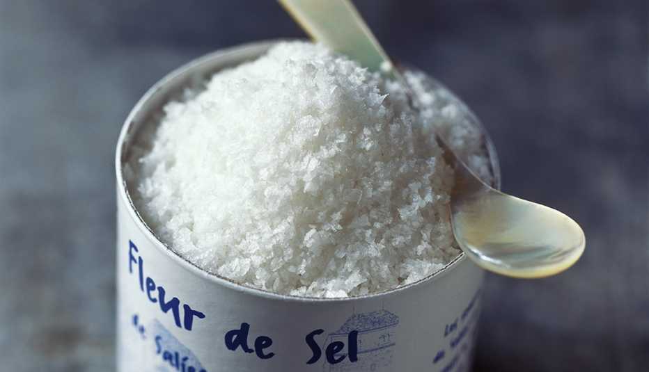 Diferentes tipos de sales y cómo usarlas
