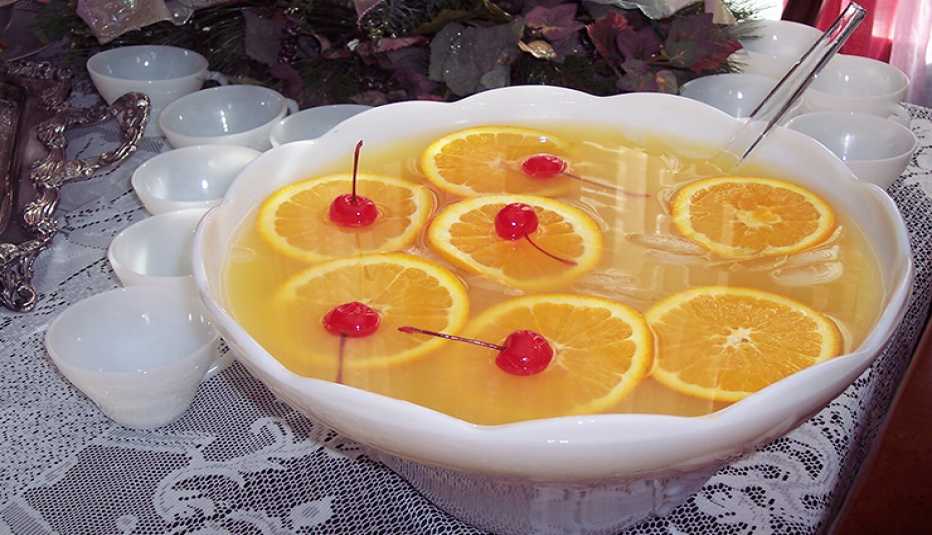 Ponche de naranja