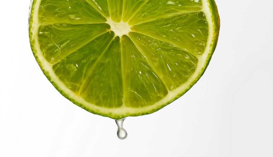 Limón partido 