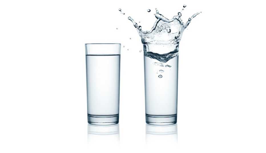 Water Glass Splash, ¿Deseas perder unas cuantas libras lo antes posible?