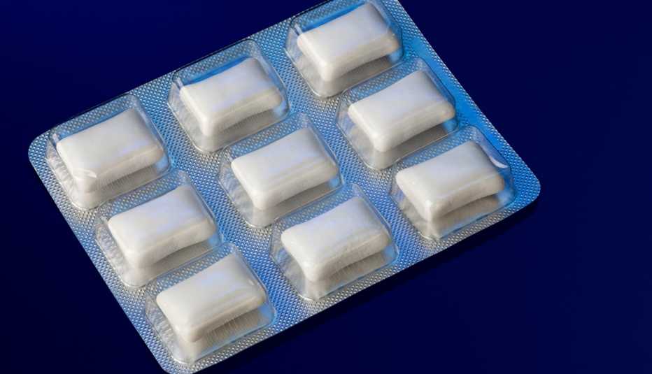 Chewing Gum Packet,  ¿Deseas perder unas cuantas libras lo antes posible?