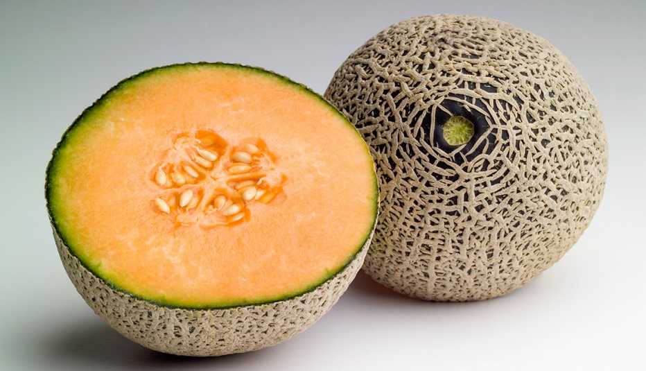 Semillas del melón Cantaloupe