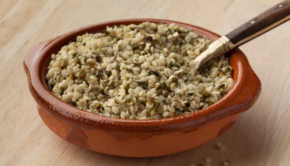 Semillas de 'hemp' Semillas de 'hemp'