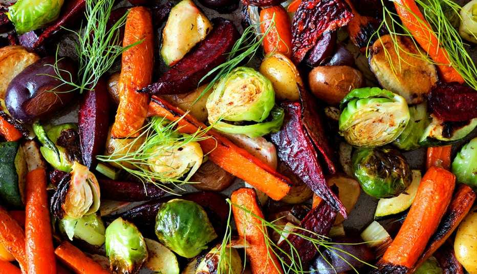 Vegetales salteados