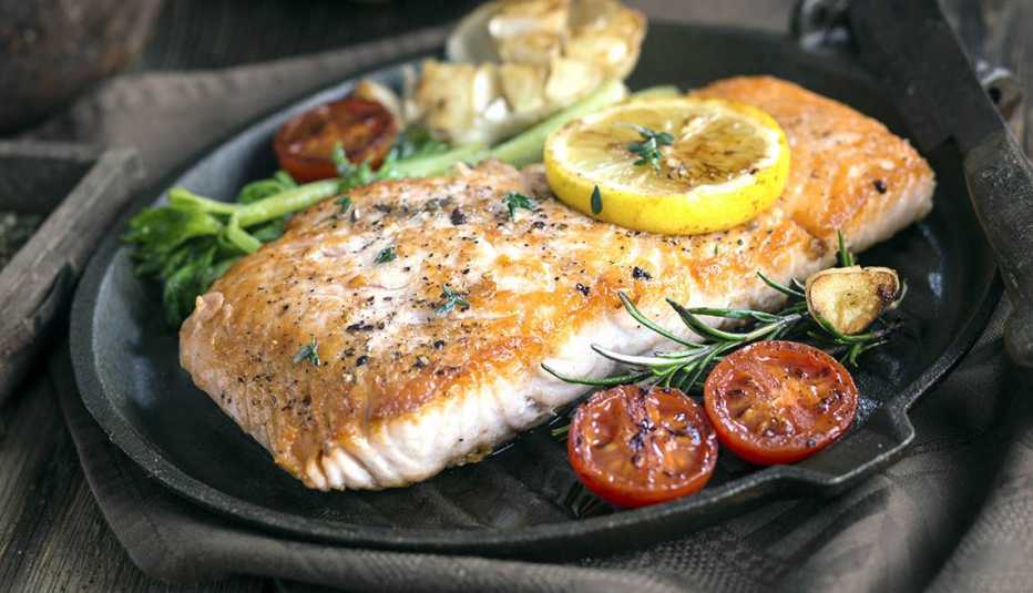 Alimentos antiinflamatorios
