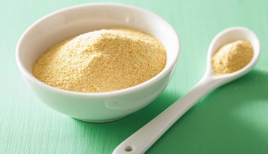 Levadura nutricional - Alimentos raros pero nutritivos