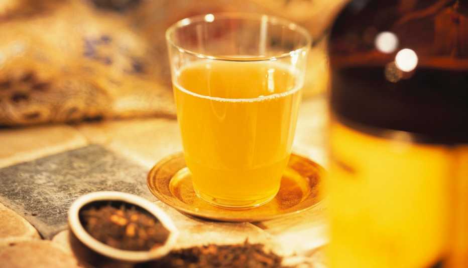 Kombucha - Alimentos raros pero nutritivos