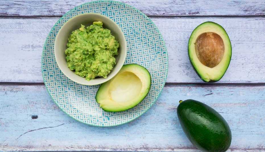 Alimentos ricos en magnesio - Aguacate