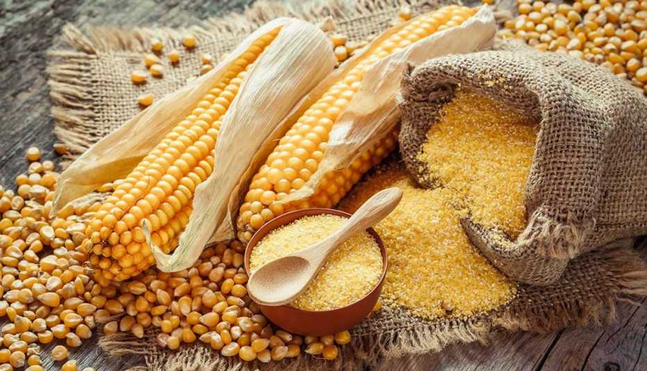 Harina sin gluten 