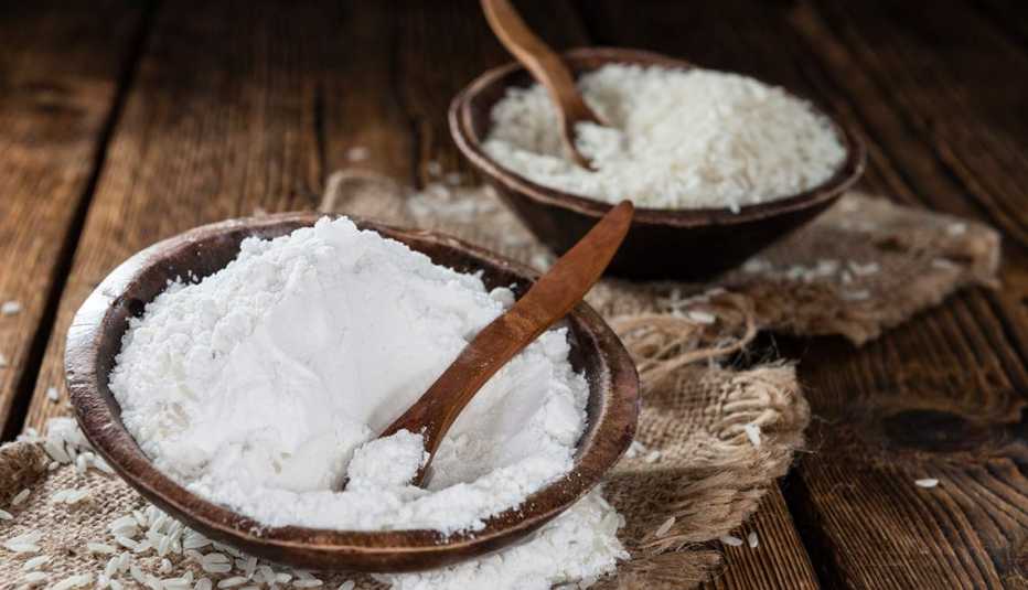 Harina sin gluten 