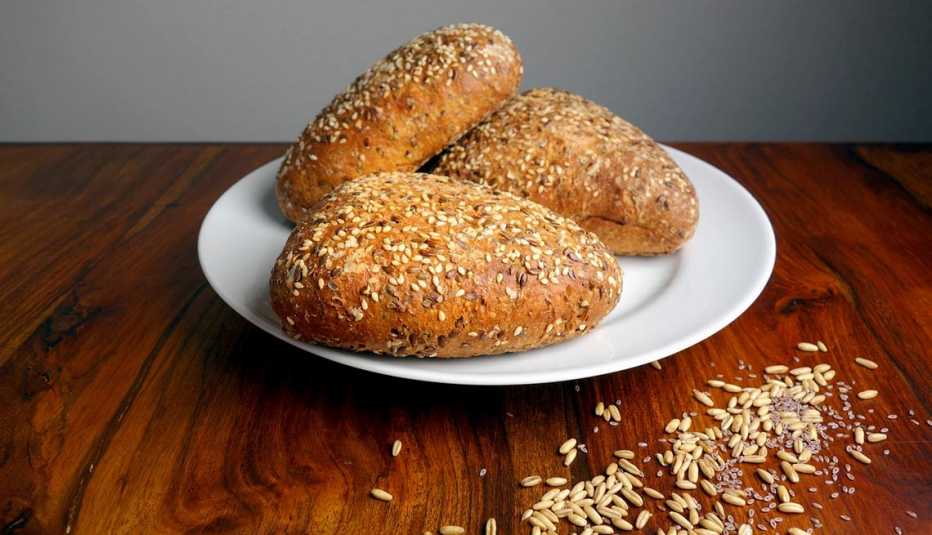 Harina sin gluten 