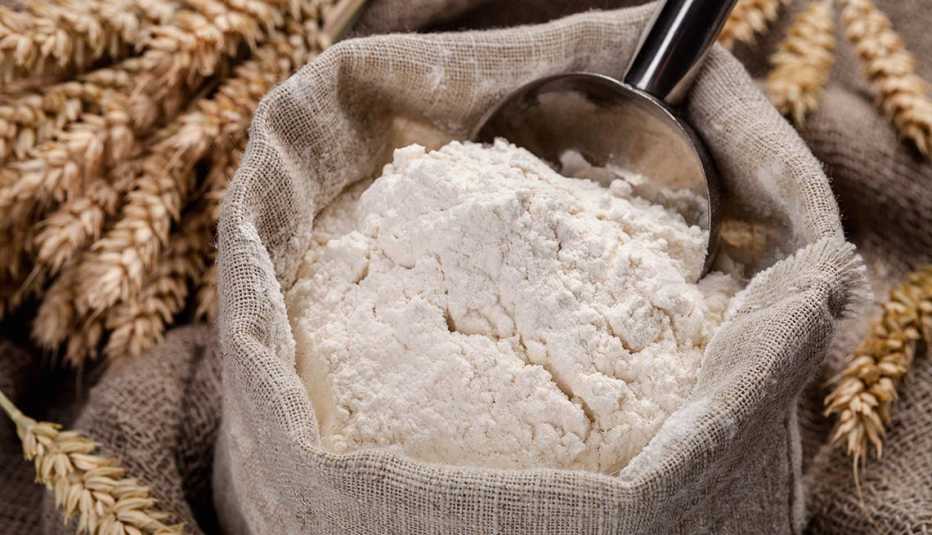 Harina sin gluten 