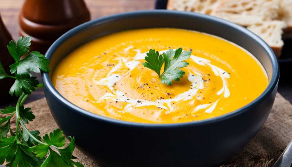 Sopa de calabaza