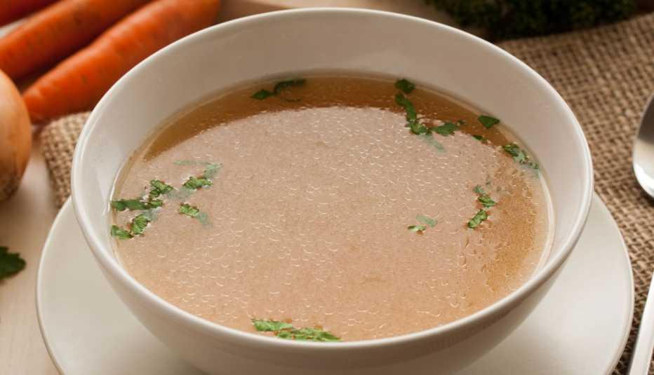Caldo de hueso Caldo de hueso