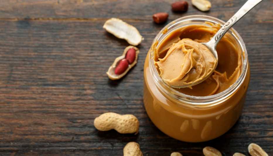 Mantequilla de nueces