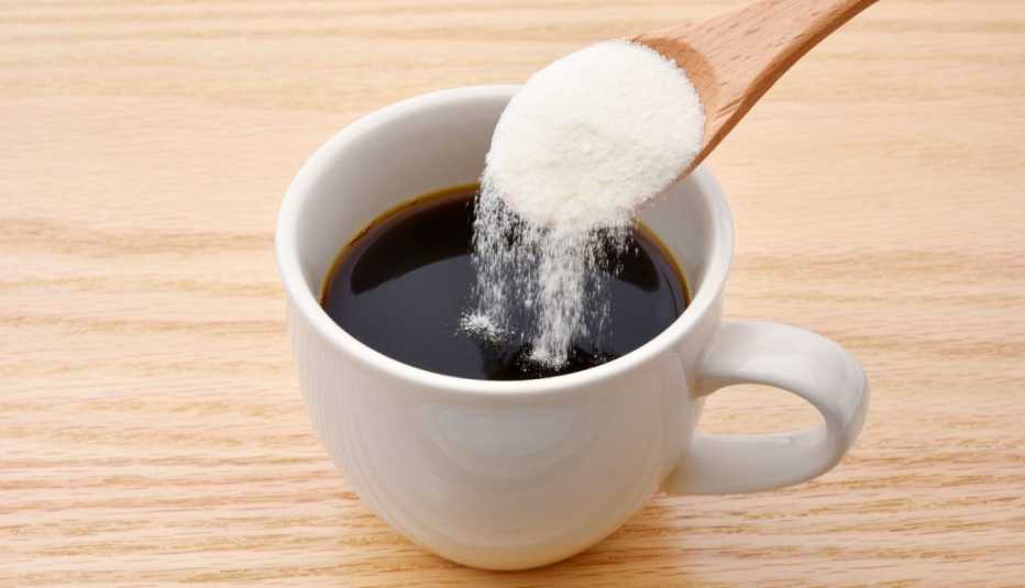 Colágeno para el café