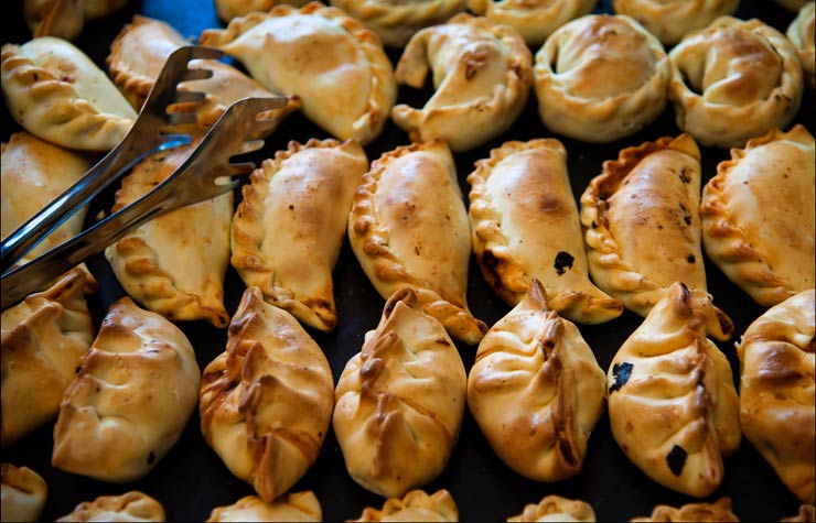Empanadas al horno