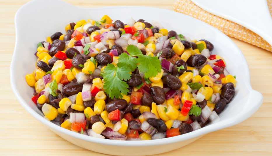 Ensalada de frijoles