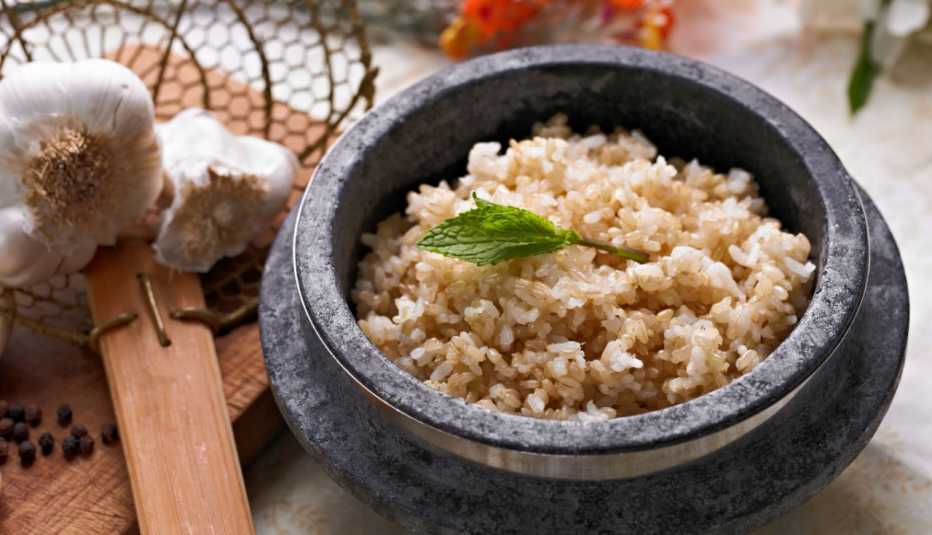 Arroz integral Arroz integral
