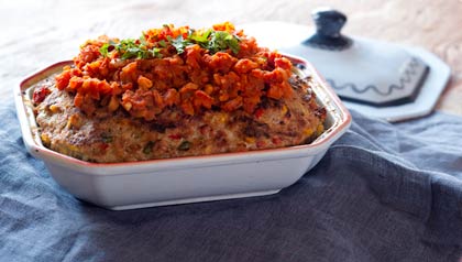Receta de Denisse Oller: pastel de carne Pastel de carne