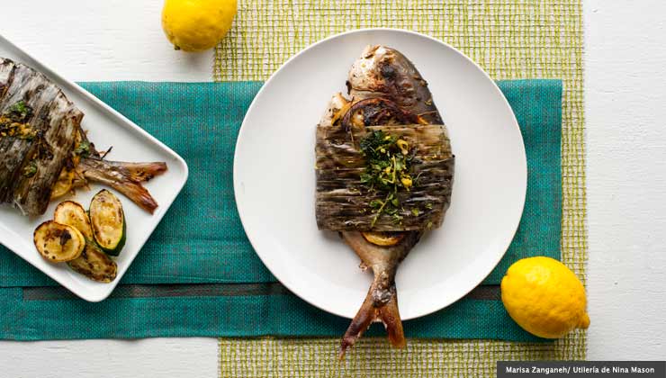 Plato de pescado