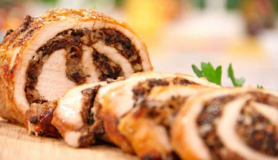 Cerdo relleno