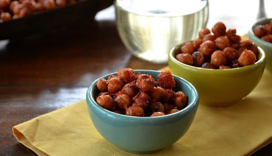 Garbanzos fritos