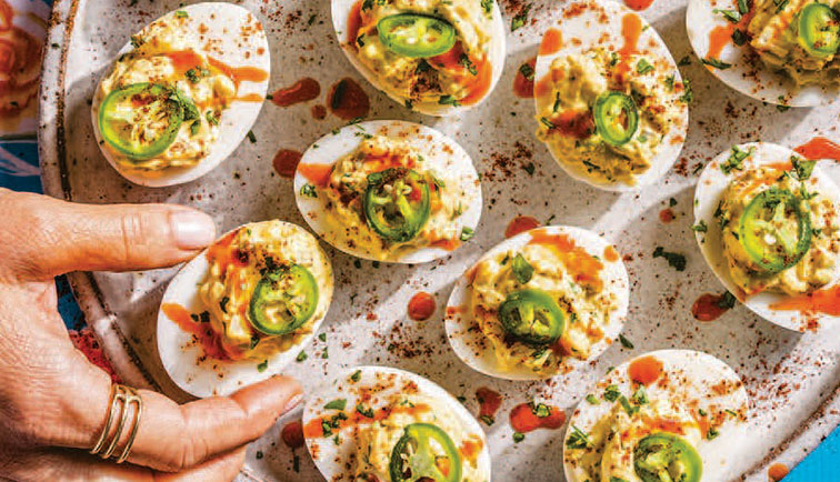 Huevos endiablados