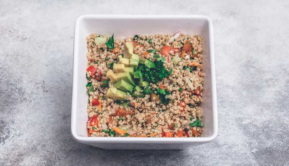 Ensalada de quinoa Ensalada de quinoa