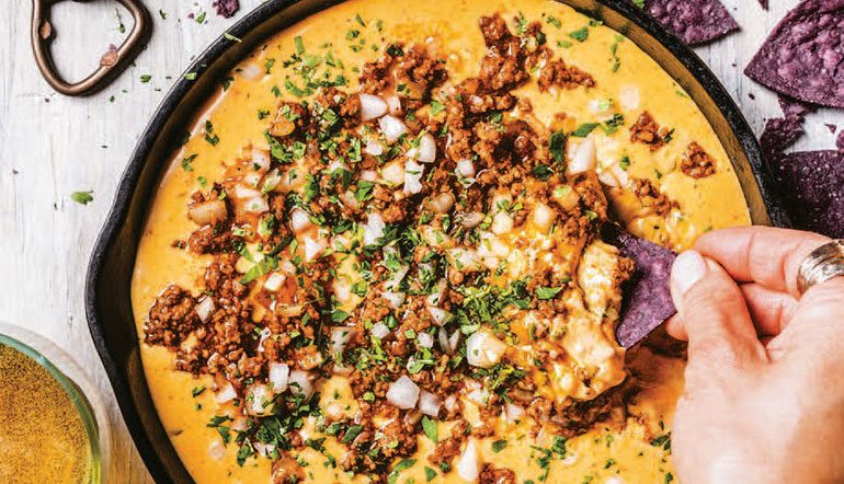 Queso fundido