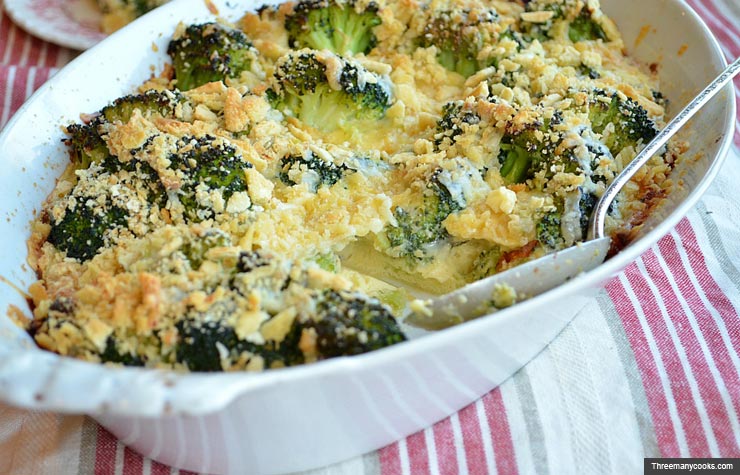 Cacerola de brocoli