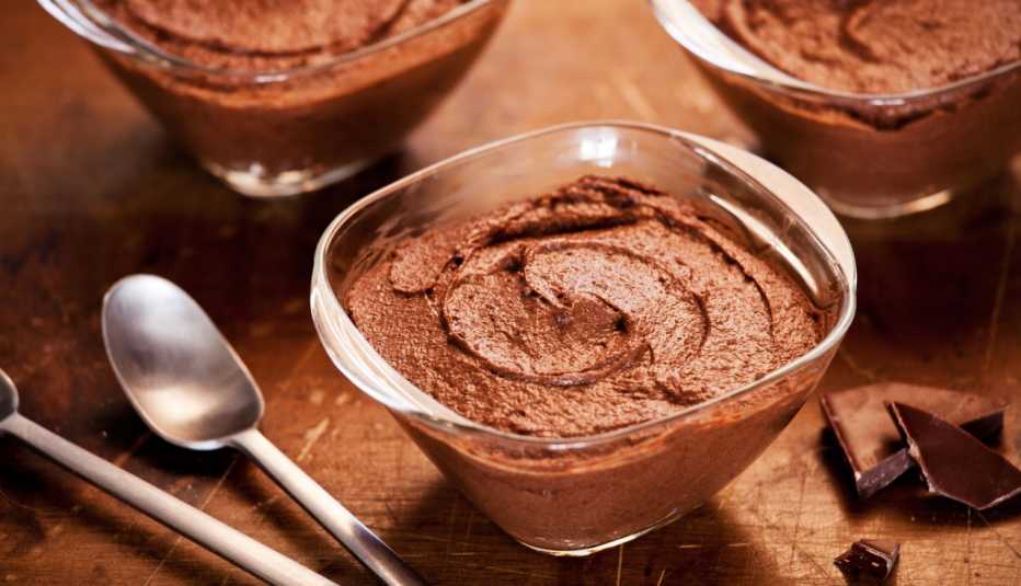 Mousse de chocolate Mousse de chocolate