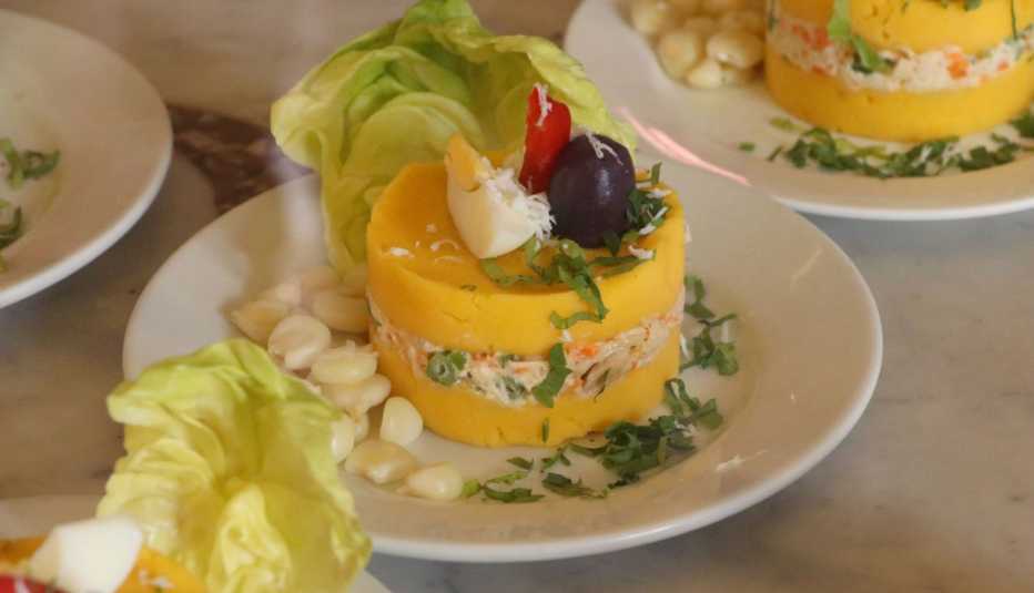 Causa limeña Causa limeña