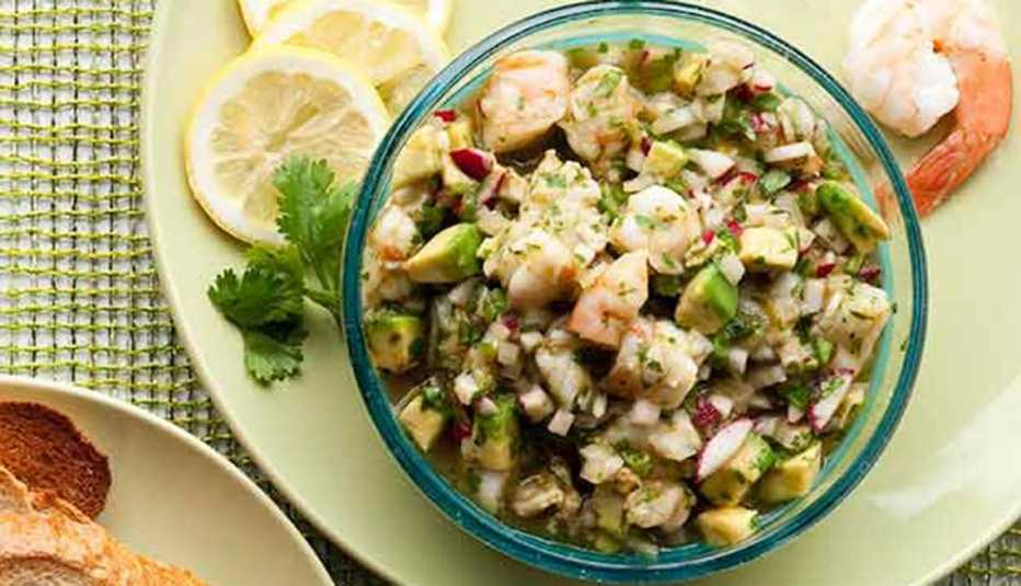 Ceviche Camarones 