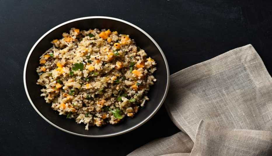 Risotto vegetariano 