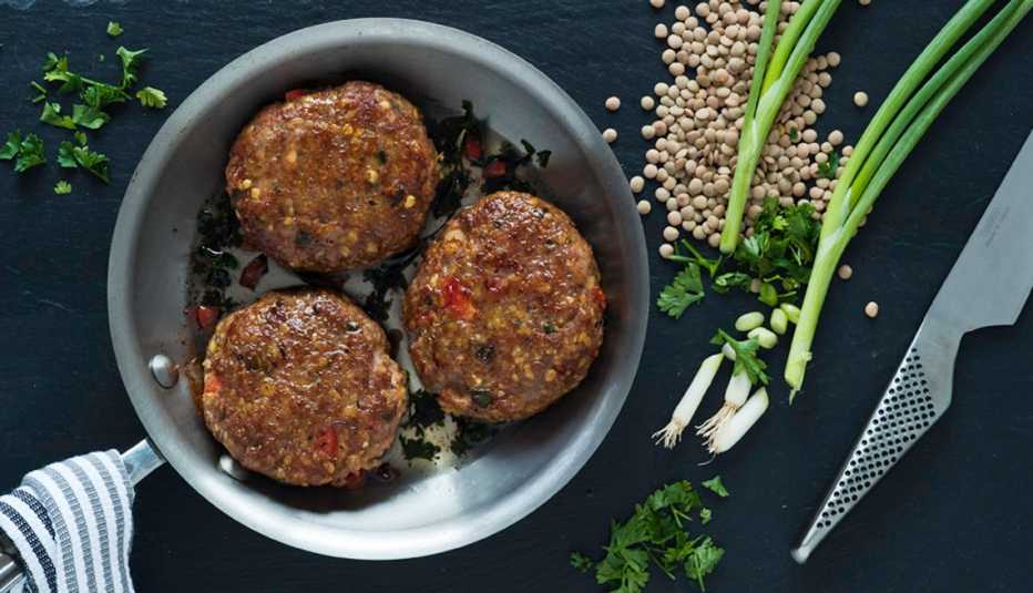 Hamburguesas para todos los gustos