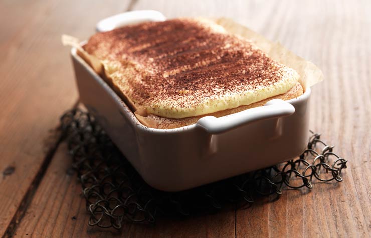 Receta de Tiramisu con Bananas Receta de Tiramisu con Bananas