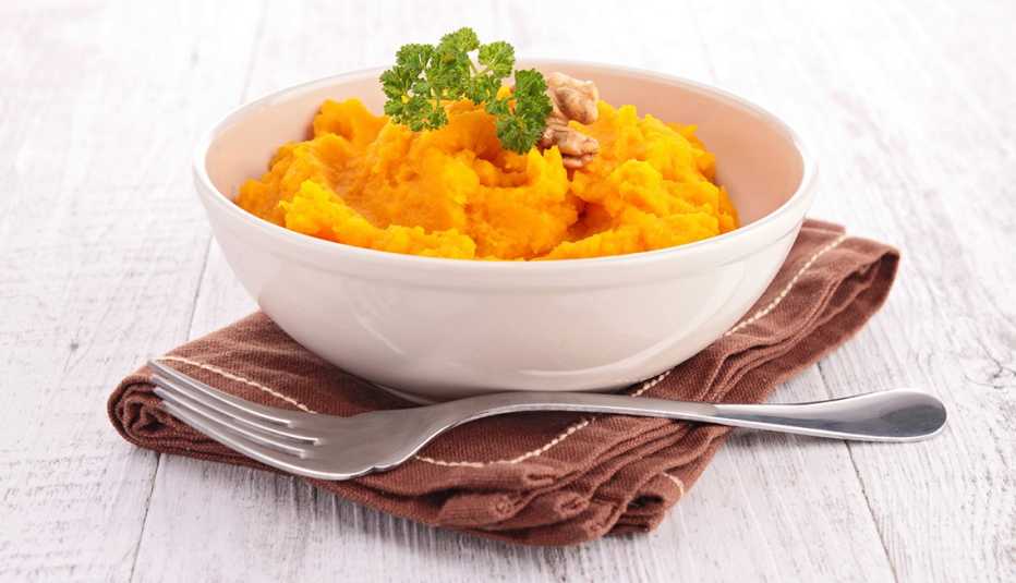 Puré de calabaza