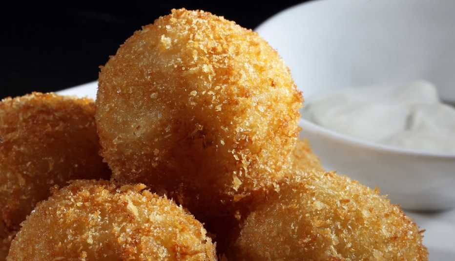 Relleno de papa