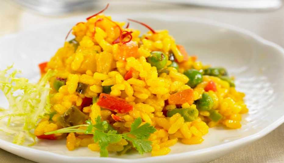 Arroz con gandules - Receta de Dennise Oller