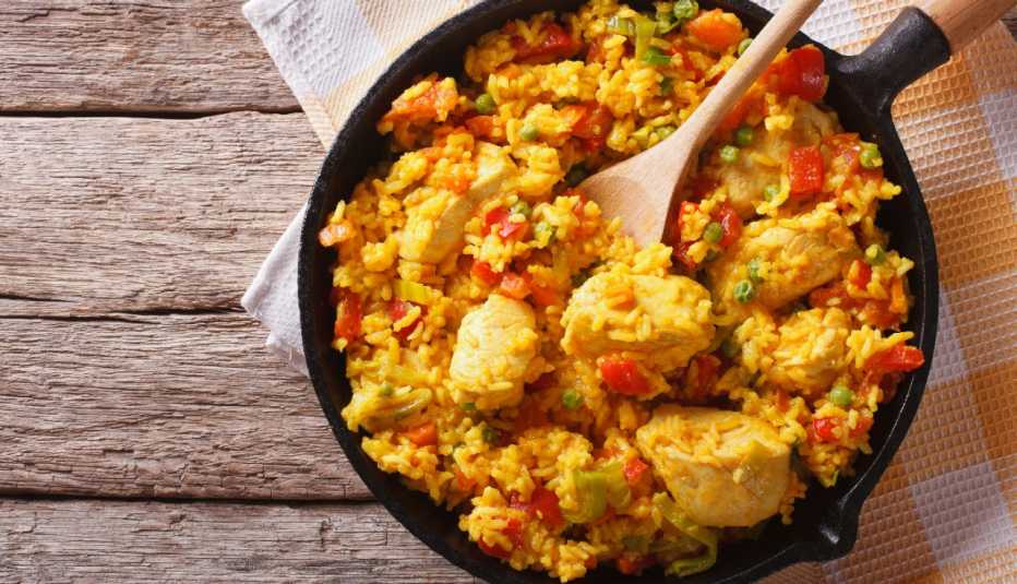 Arroz con pollo