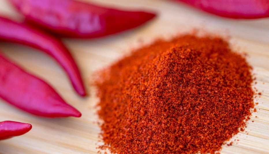 Pimiento rojo molido Pimiento rojo molido