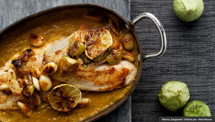 Adobo verde para pescado Adobo verde para pescado