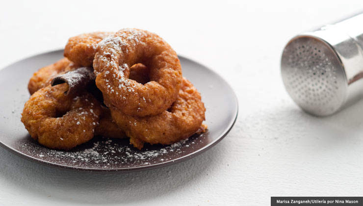 Buñuelos de calabaza Buñuelos de calabaza