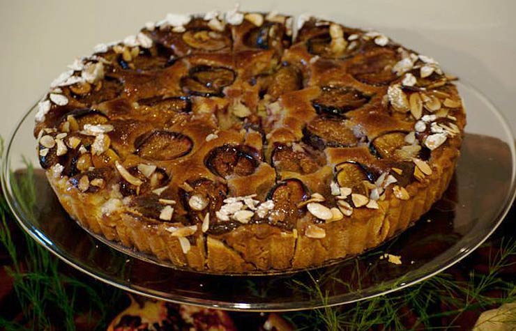 Torta de higos - Receta del Chef Gisele Pérez